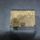 Домино в деревянной шкатулке «Благородный орех»